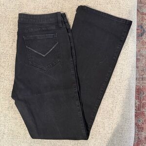 Idyllwind Women's Black Boot Cut Jeans